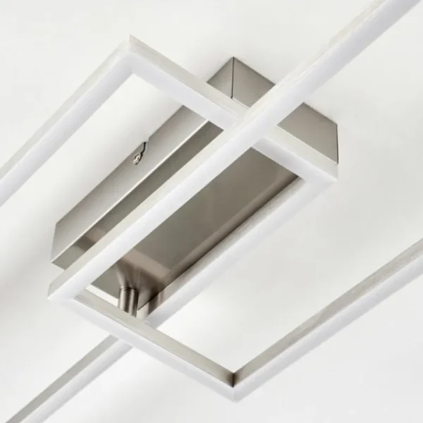 hofstein Plafonnier Torres LED Blanc, 1 lumière* Lampes Modernes