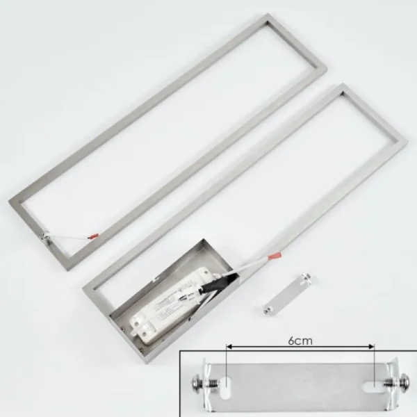 hofstein Plafonnier Torres LED Blanc, 1 lumière* Lampes Modernes