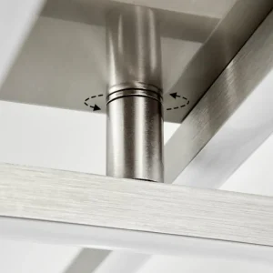 hofstein Plafonnier Torres LED Blanc, 1 lumière* Lampes Modernes