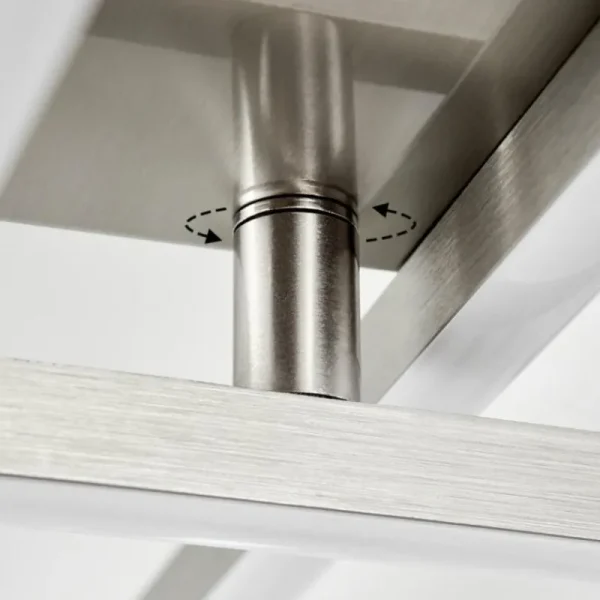 hofstein Plafonnier Torres LED Blanc, 1 lumière* Lampes Modernes