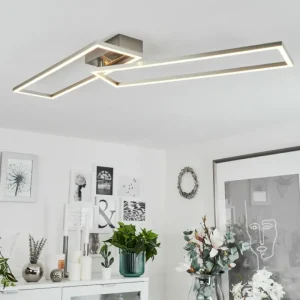 hofstein Plafonnier Torres LED Blanc, 1 lumière* Lampes Modernes