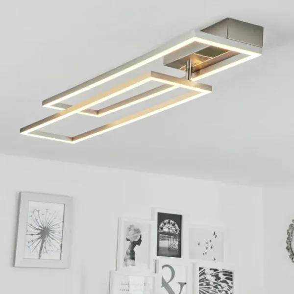 hofstein Plafonnier Torres LED Blanc, 1 lumière* Lampes Modernes