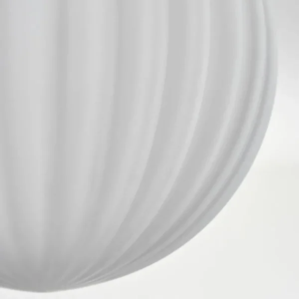 hofstein Plafonnier - Verre 10 cm, 12 cm, 15 cm Chehalis Blanc, 10 lumières* Lampes Modernes