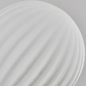 hofstein Plafonnier - Verre 12 cm, 15 cm Chehalis Noir, 6 lumières* Lampes Modernes
