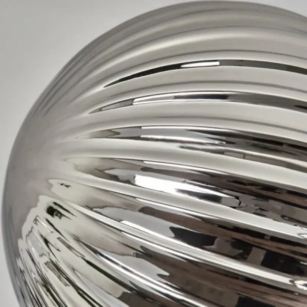 hofstein Plafonnier - Verre 12 cm, 15 cm Chehalis Fumé, 6 lumières* Lampes Modernes