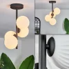 hofstein Plafonnier - Verre 12 cm Chehalis Blanc, 4 lumières* Lampes Modernes