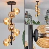 hofstein Plafonnier - Verre 10 cm Chehalis Ambre, 8 lumières* Lampes Modernes