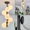 hofstein Plafonnier - Verre 12 cm Chehalis Blanc, 8 lumières* Lampes Modernes