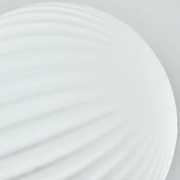 hofstein Plafonnier - Verre 15 cm Chehalis Blanc, 6 lumières* Lampes Modernes