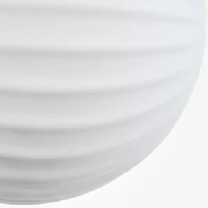 hofstein Plafonnier - Verre 12 cm Chehalis Blanc, 4 lumières* Lampes Modernes