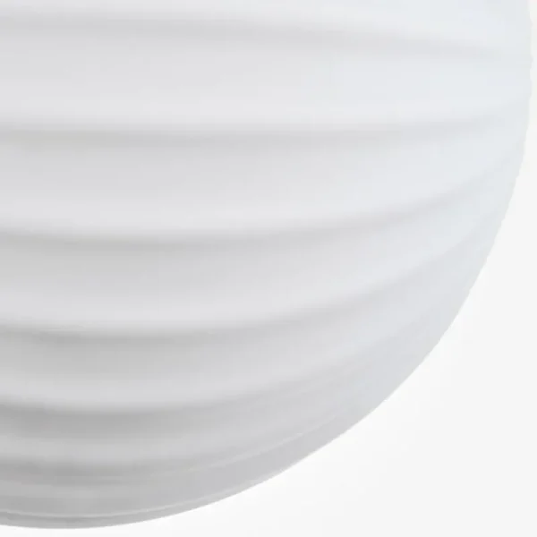 hofstein Plafonnier - Verre 12 cm Chehalis Blanc, 4 lumières* Lampes Modernes