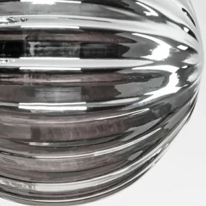 hofstein Plafonnier - Verre 10 cm Chehalis Fumé, 8 lumières* Lampes Modernes