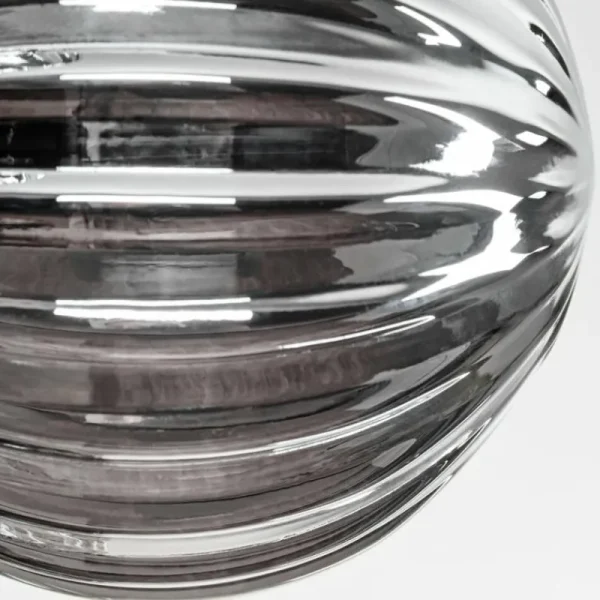hofstein Plafonnier - Verre 10 cm Chehalis Fumé, 8 lumières* Lampes Modernes