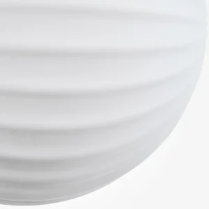 hofstein Plafonnier - Verre 12 cm Chehalis Blanc, 8 lumières* Lampes Modernes