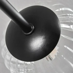 hofstein Plafonnier - Verre 10 cm Chehalis Clair, 6 lumières* Lampes Modernes