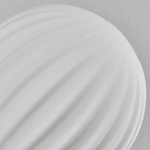hofstein Plafonnier - Verre 10 cm Chehalis Blanc, 6 lumières* Lampes Modernes