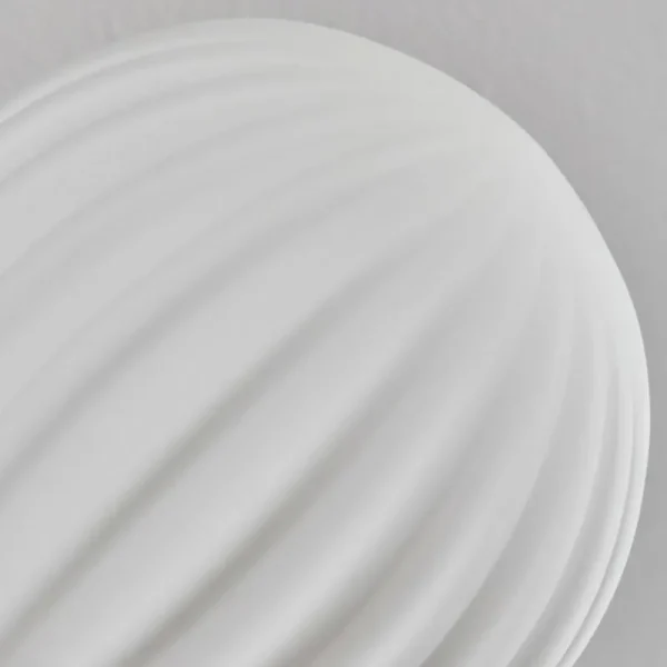 hofstein Plafonnier - Verre 10 cm Chehalis Blanc, 6 lumières* Lampes Modernes
