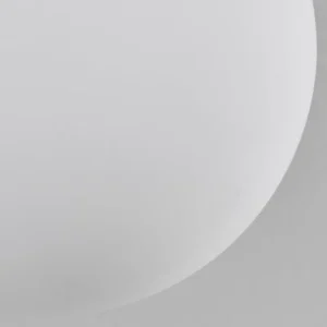 hofstein Plafonnier - Verre 15 cm Chehalis Blanc, 4 lumières* Lampes En Verre