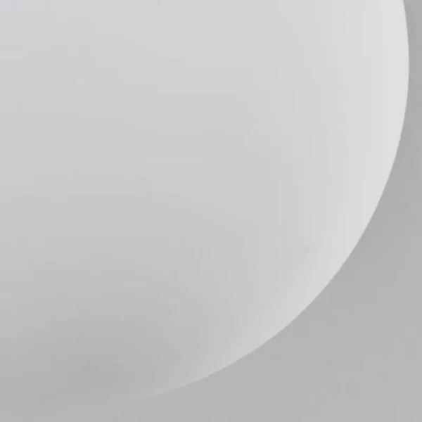 hofstein Plafonnier - Verre 15 cm Chehalis Blanc, 4 lumières* Lampes En Verre