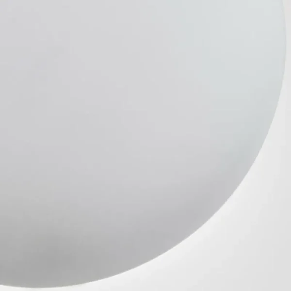hofstein Plafonnier - Verre 10 cm Chehalis Blanc, 8 lumières* Lampes En Verre