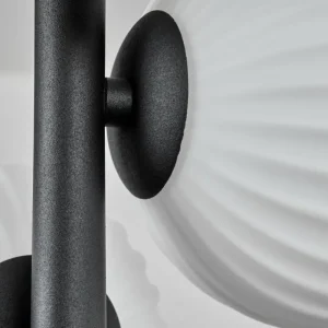 hofstein Plafonnier - Verre 12 cm Chehalis Blanc, 4 lumières* Lampes Modernes