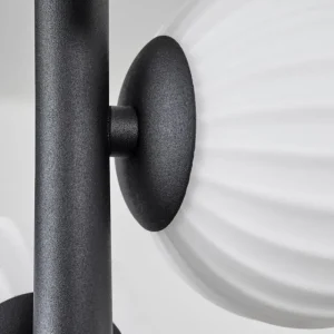 hofstein Plafonnier - Verre 10 cm Chehalis Blanc, 4 lumières* Lampes Modernes