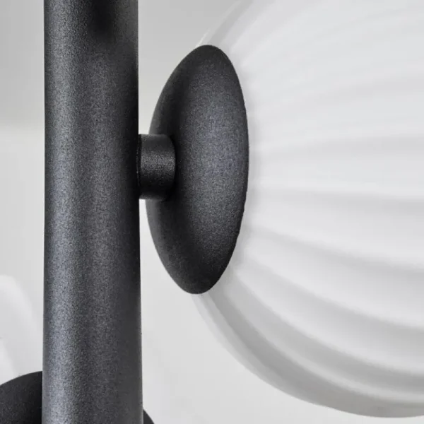 hofstein Plafonnier - Verre 10 cm Chehalis Blanc, 4 lumières* Lampes Modernes