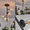 hofstein Plafonnier - Verre 15 cm Gastor Clair, 4 lumières* Lampes En Verre