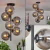 hofstein Plafonnier - Verre 15 cm Gastor Fumé, 6 lumières* Lampes Modernes