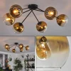 hofstein Plafonnier - Verre 15 cm Koyoto Or, Clair, 6 lumières* Lampes En Verre