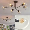hofstein Plafonnier - Verre 15 cm Koyoto Clair, 6 lumières* Lampes En Verre