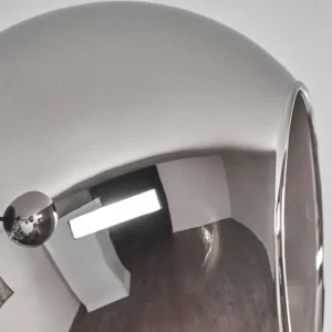 hofstein Plafonnier - Verre 15 cm Koyoto Chrome, 6 lumières* Lampes En Verre