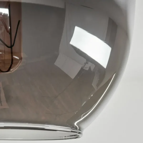 hofstein Plafonnier - Verre Apedo Laiton, 1 lumière* Lampes Modernes