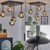 hofstein Plafonnier - Verre Chehalis Fumé, 5 lumières* Lampes Modernes