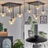 hofstein Plafonnier - Verre Chehalis Clair, 5 lumières* Lampes En Verre
