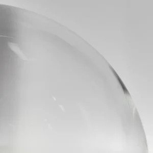 hofstein Plafonnier - Verre Chehalis Clair, Fumé, 4 lumières* Lampes Modernes