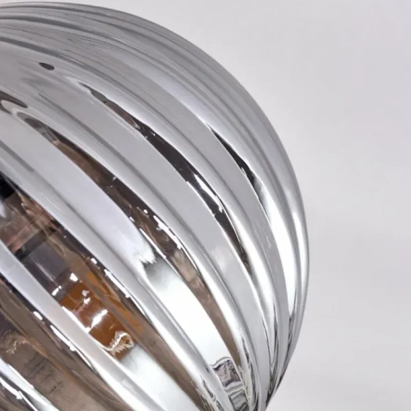 hofstein Plafonnier - Verre Chehalis Fumé, 5 lumières* Lampes Modernes