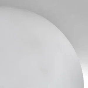hofstein Plafonnier - Verre Chehalis Blanc, 4 lumières* Lampes En Verre