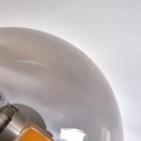 hofstein Plafonnier - Verre Chehalis Fumé, 4 lumières* Lampes Modernes