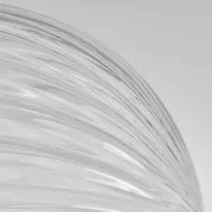 hofstein Plafonnier - Verre Chehalis Clair, 4 lumières* Lampes En Verre