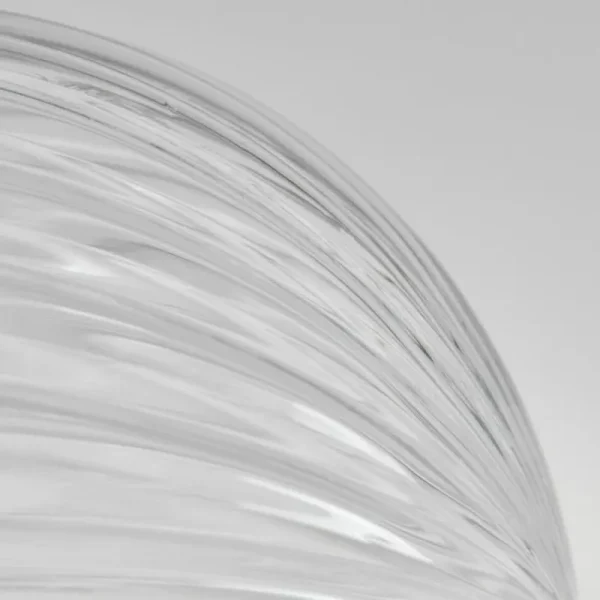 hofstein Plafonnier - Verre Chehalis Clair, 4 lumières* Lampes En Verre