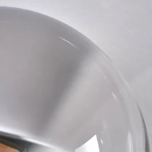 hofstein Plafonnier - Verre Chehalis Clair, Fumé, 4 lumières* Lampes Modernes