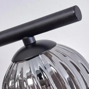 hofstein Plafonnier - Verre Chehalis Fumé, 5 lumières* Lampes Modernes