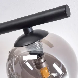 hofstein Plafonnier - Verre Chehalis Fumé, 4 lumières* Lampes Modernes
