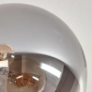 hofstein Plafonnier - Verre Gastor Ambre, Fumé, 7 lumières* Lampes Modernes