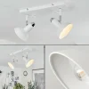 hofstein Plafonnier Vouzy Blanc, 2 lumières* Lampes Modernes