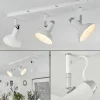hofstein Plafonnier Vouzy Blanc, 3 lumières* Lampes Modernes