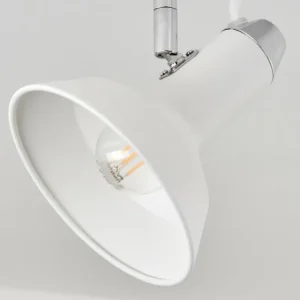 hofstein Plafonnier Vouzy Blanc, 2 lumières* Lampes Modernes