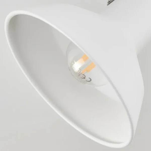 hofstein Plafonnier Vouzy Blanc, 1 lumière* Lampes Modernes