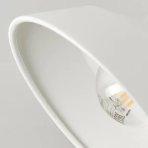 hofstein Plafonnier Vouzy Blanc, 3 lumières* Lampes Modernes